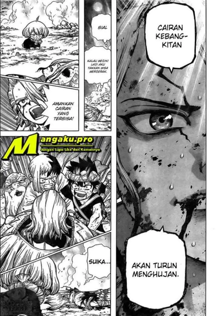 Dr. Stone chapter 192 halaman 8