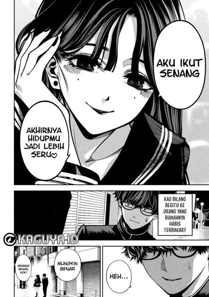 Bouryoku Banzai chapter 22 halaman 13