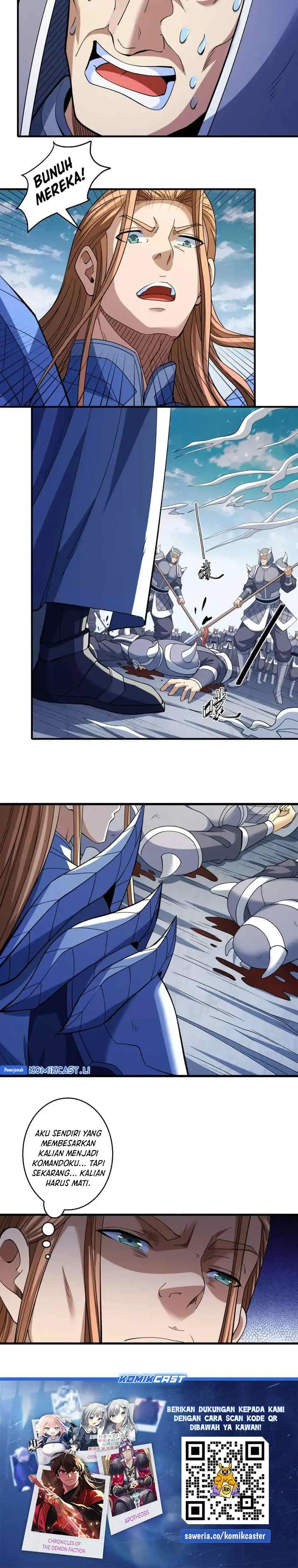 God of Martial Arts chapter 858 halaman 12