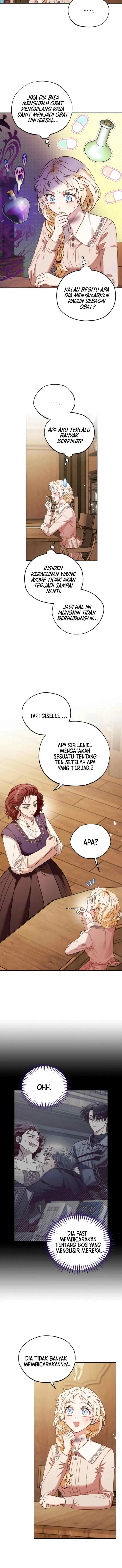I Will Become the Villain's Poison Taster chapter 21 halaman 11