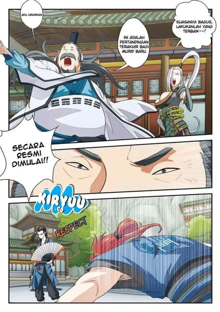 Xianxia Shijie chapter 34 halaman 13