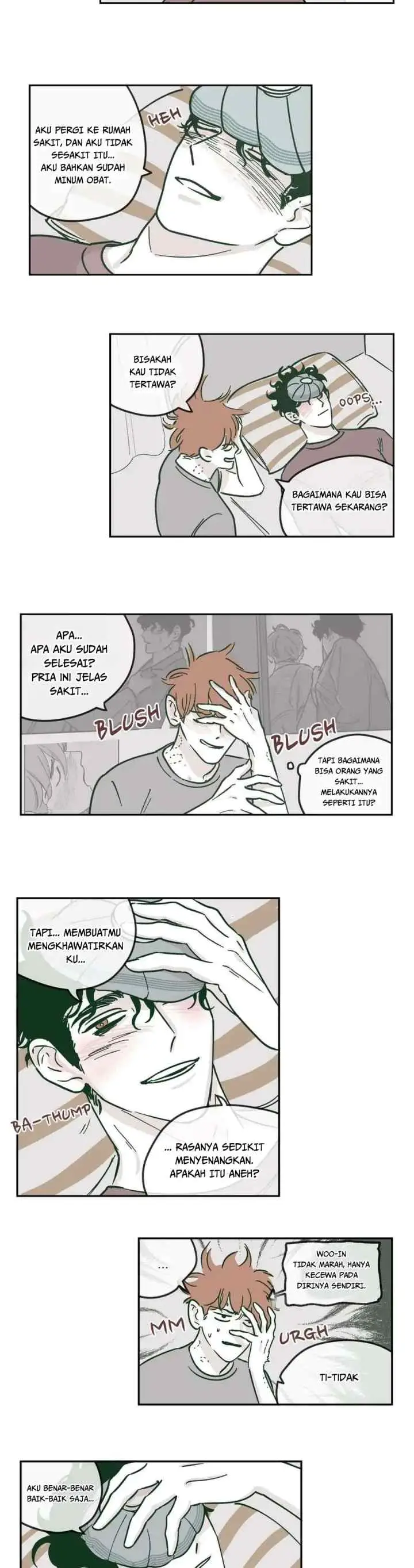 Baek Percent Clean Up chapter 11 halaman 5