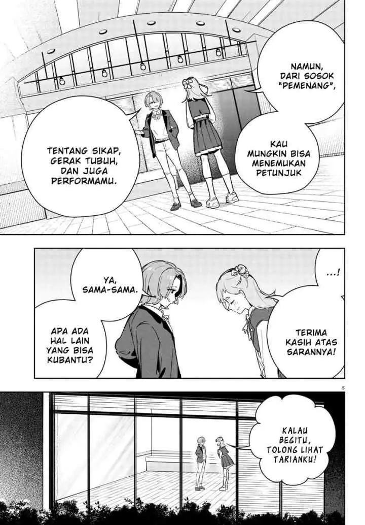 CMYK - Sameda Kazuou wa Chuunibyou ga Naosenai chapter 25 halaman 5