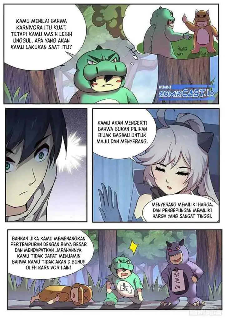 Girl and Science chapter 272 halaman 8