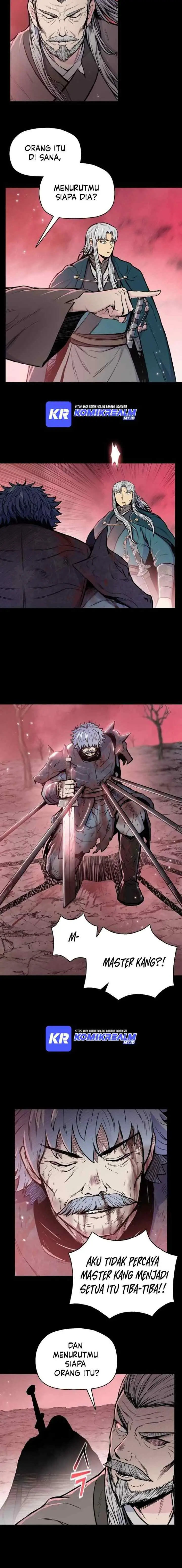 Reincarnated War God chapter 110 halaman 5