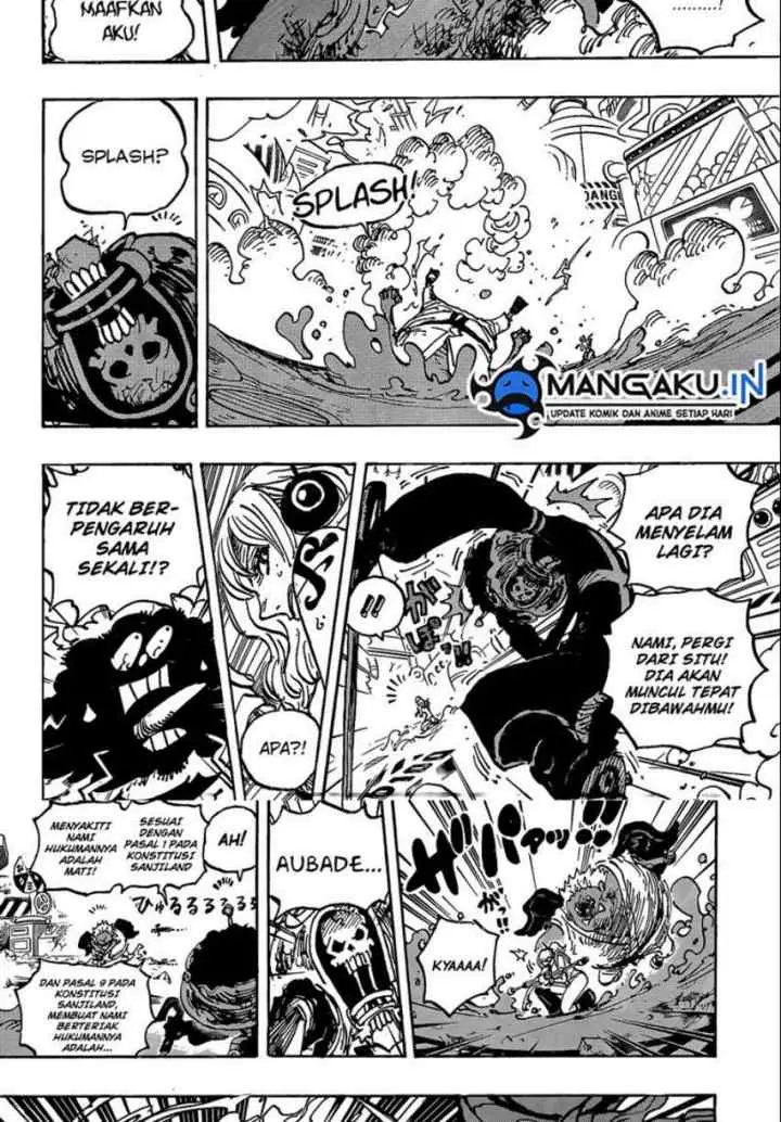 One Piece chapter 1077 halaman 11