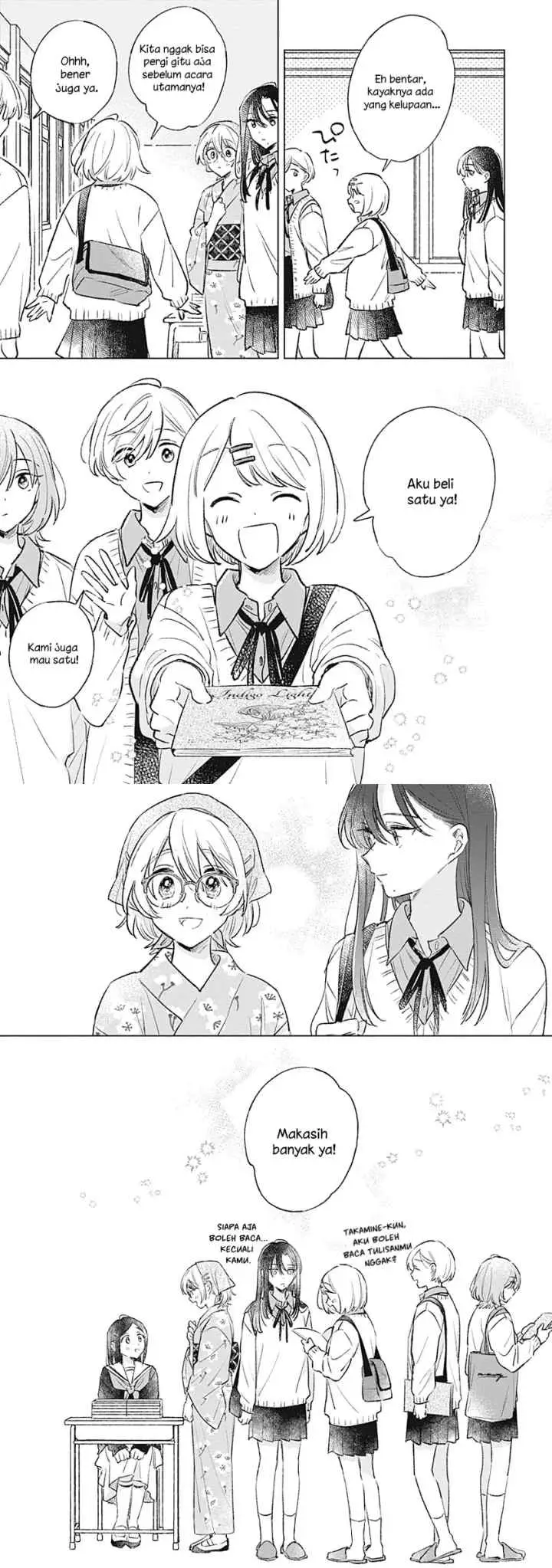 Koi Yori Aoku chapter 27 halaman 13