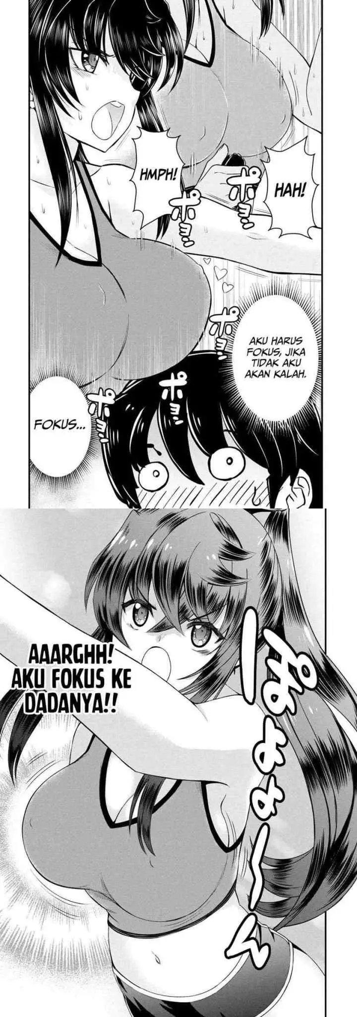 Ano Oni Kyoushi ga Boku no Ane ni Narundesuka? chapter 8 halaman 8