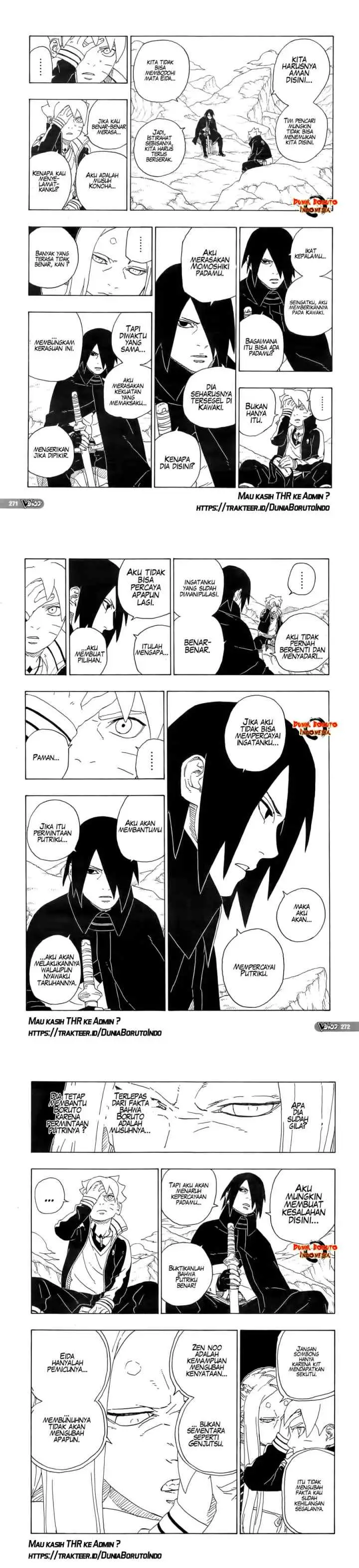 Boruto: Naruto Next Generations chapter 80 halaman 9