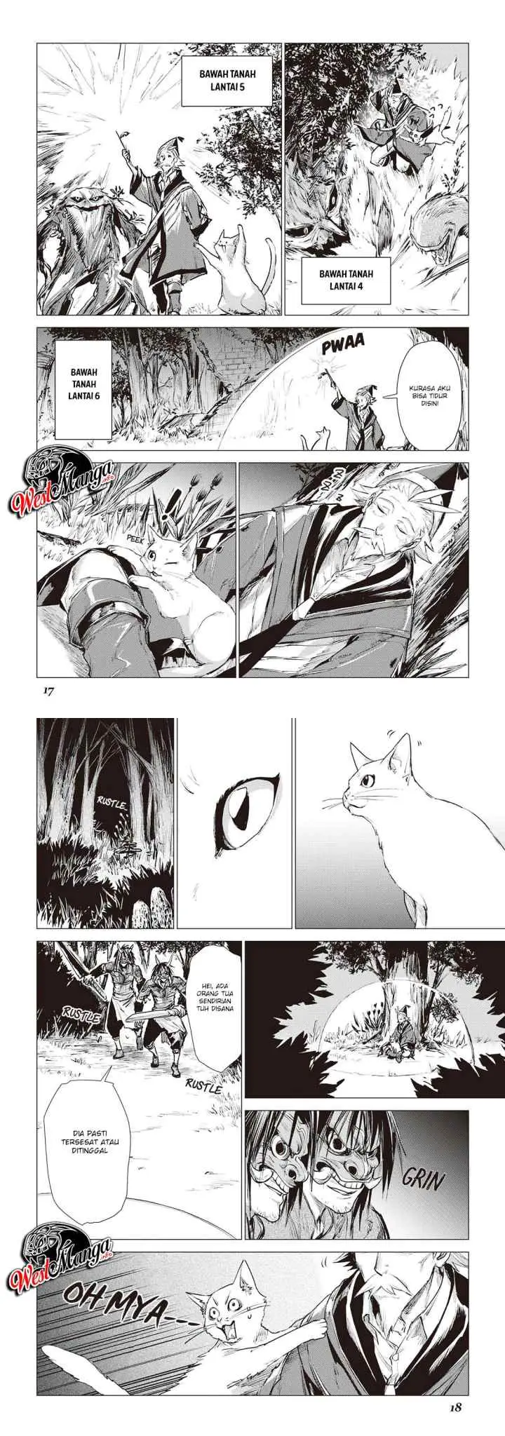 Jiisama ga Iku chapter 5 halaman 10