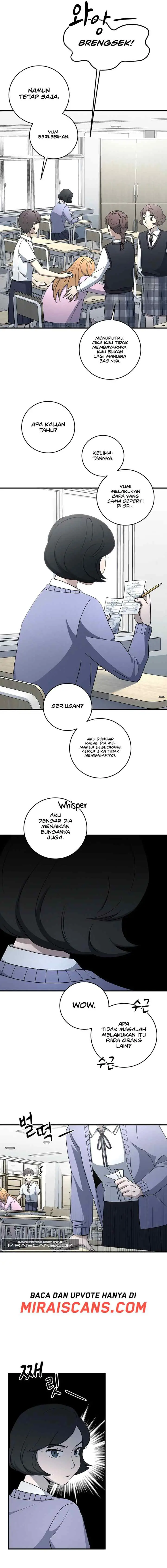 Cheolsu Saves the World chapter 13 halaman 11