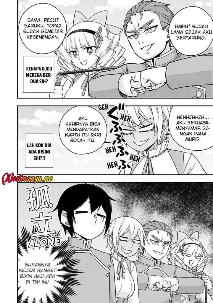 Jitsu wa Ore, Saikyou deshita? chapter 118 halaman 8