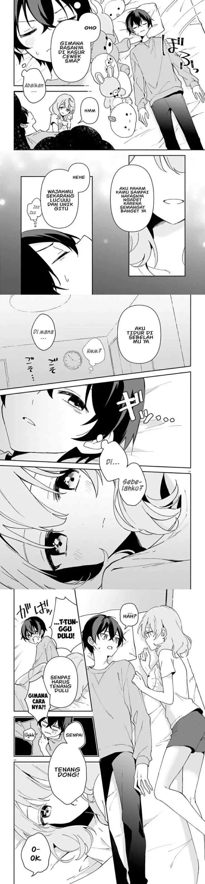 Issho ni Netaindesu yo Ne, Senpai? chapter 1 halaman 9