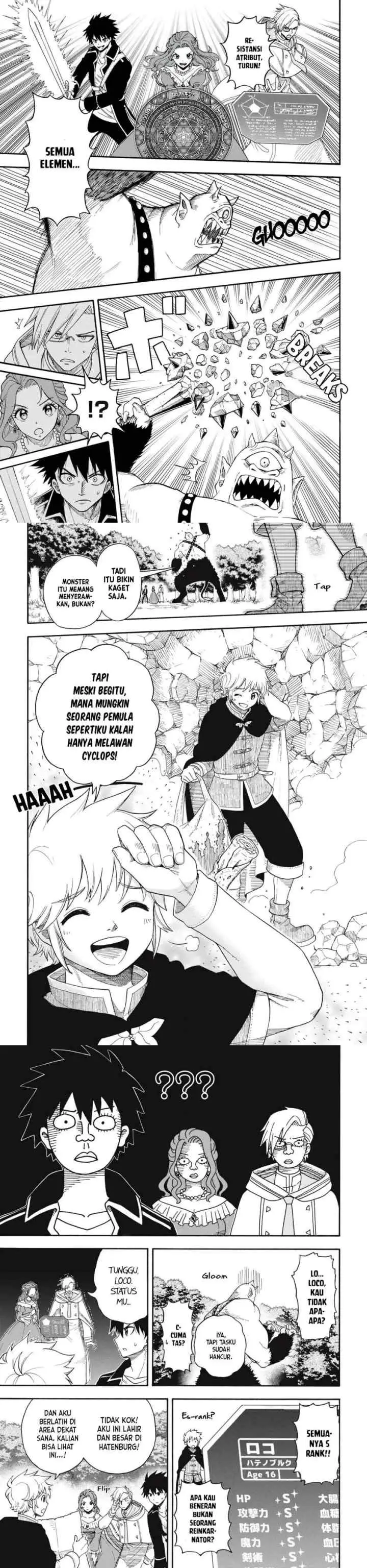 Boku Igai Zennin Tenseisha Ka Yo?! chapter 1 halaman 14