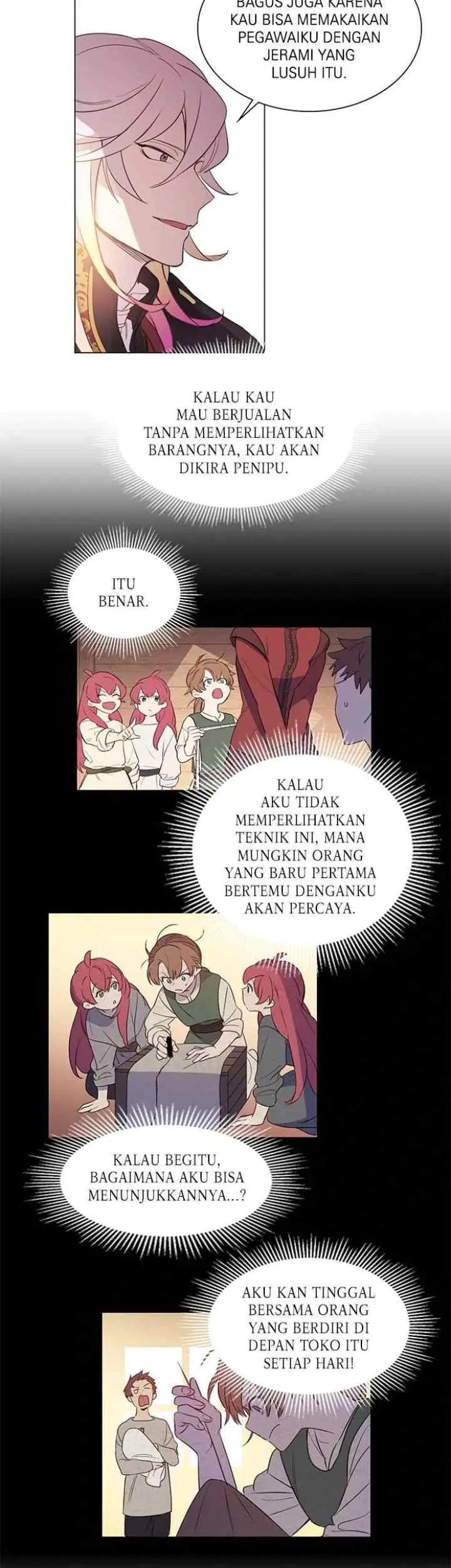 Queen Cecia's Shorts chapter 4 halaman 8