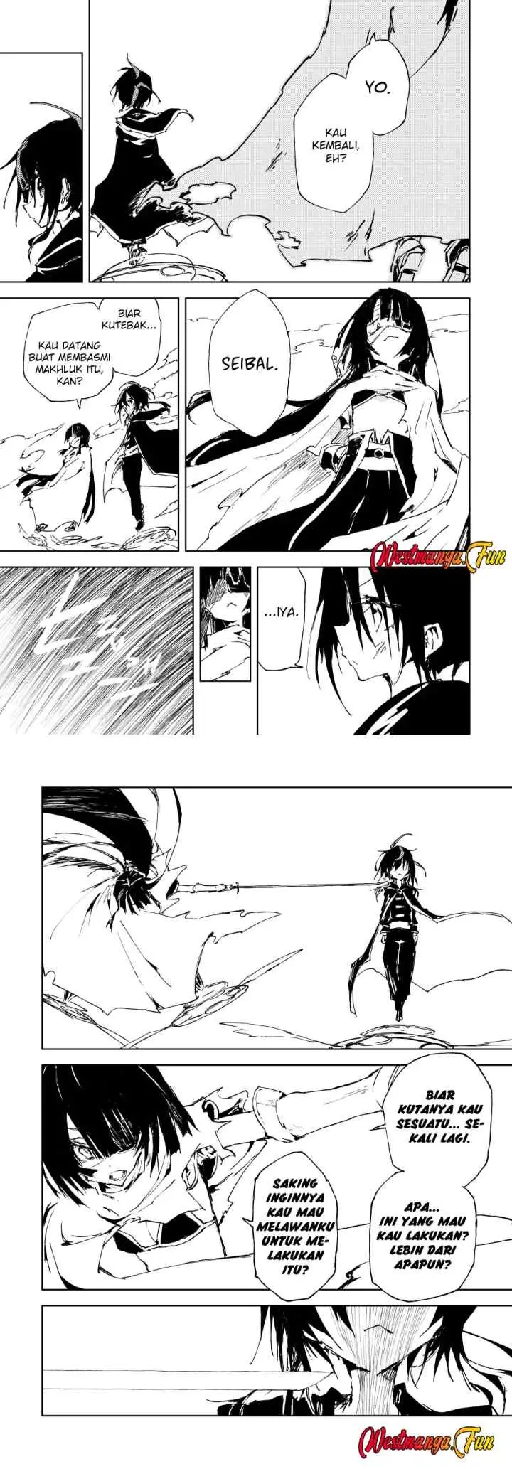 Jukokuin no Tensei Boukensha chapter 22 halaman 6