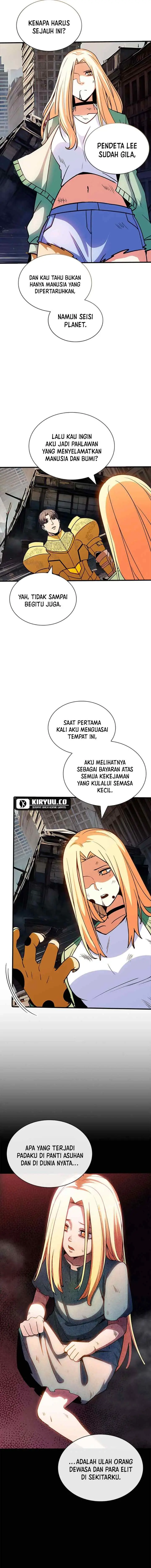 I have an SSS-rank Trait, but I want a Normal Life chapter 122 halaman 10