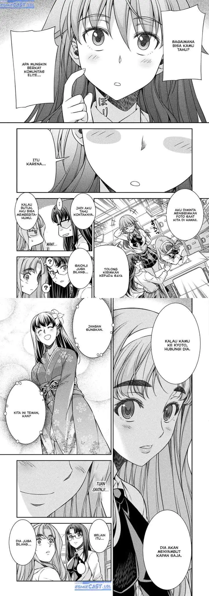 JK kara Yarinaosu Silver Plan chapter 72 halaman 5