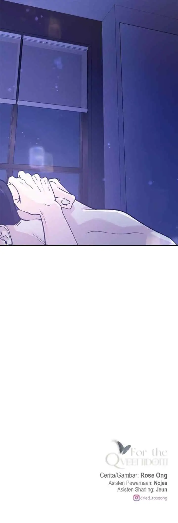 For the Queendom chapter 28 halaman 19