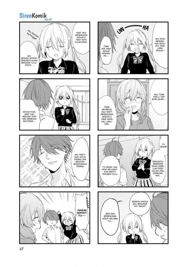 Blend S chapter 104 halaman 8