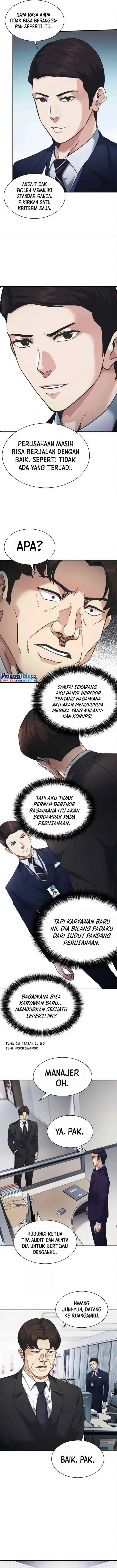 Chairman Kang: The Newcomer chapter 27 halaman 8