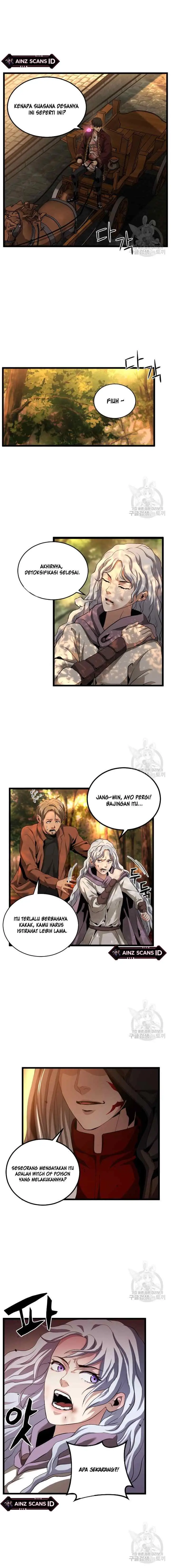 I'm a Healer but Useless chapter 7 halaman 11