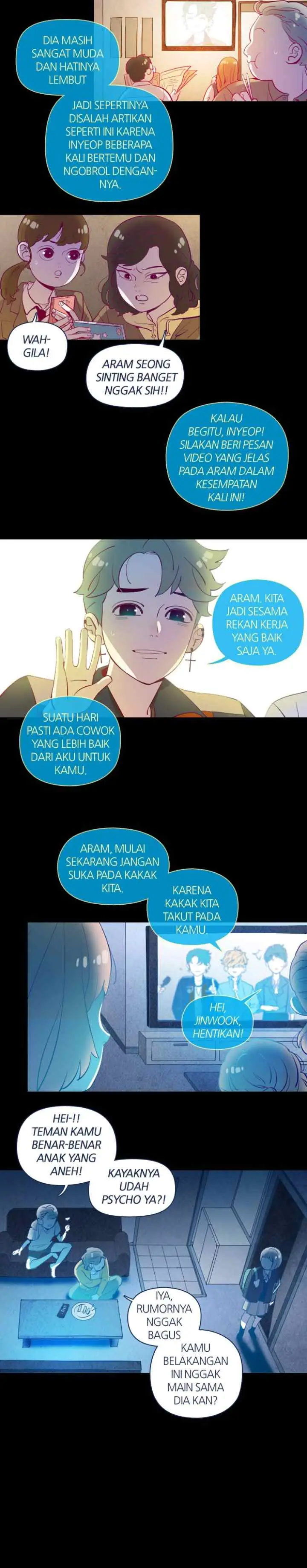 Ghost Teller chapter 34 halaman 17