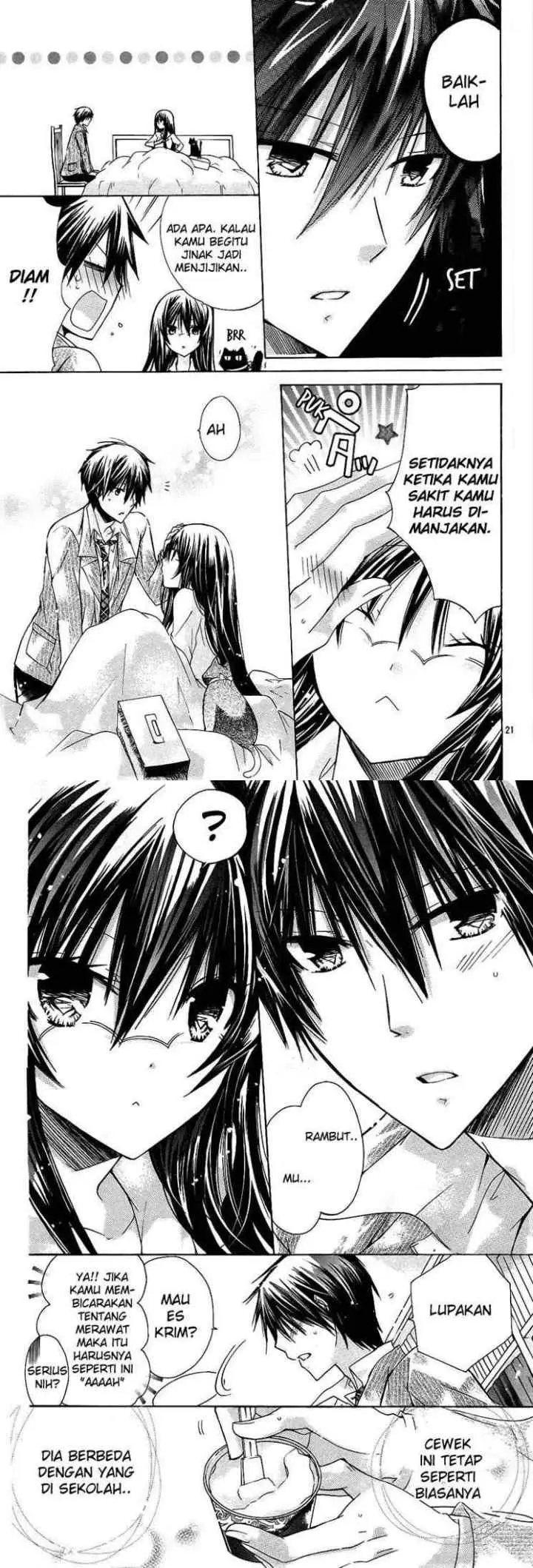 Watashi ni xx Shinasai! chapter 22 halaman 11