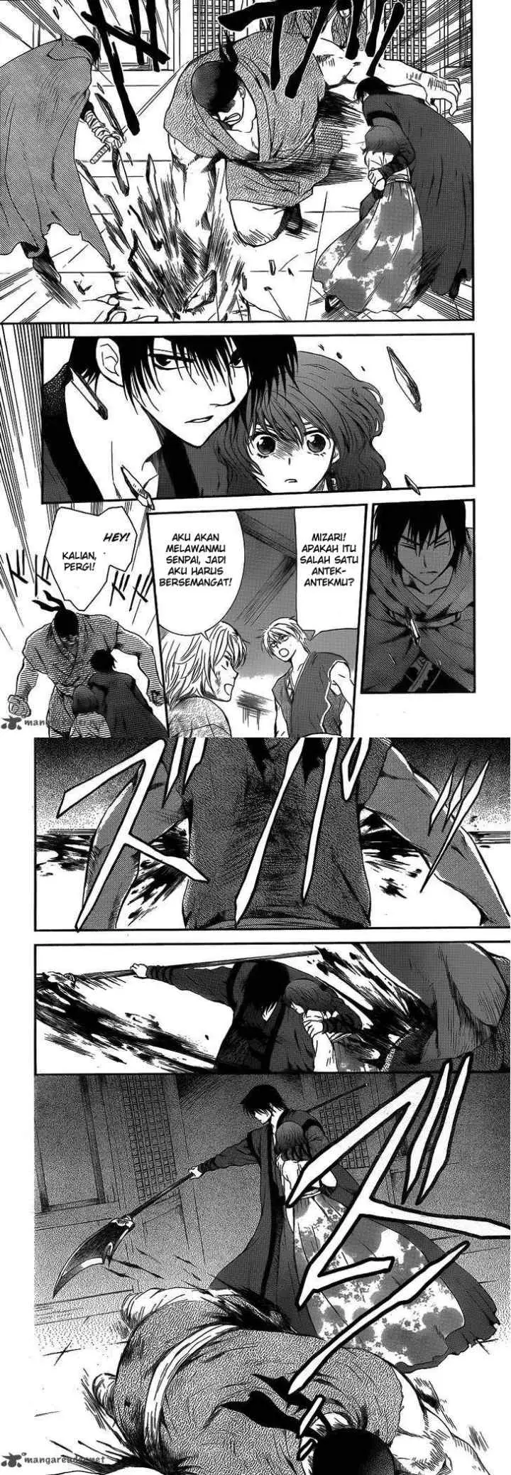 Yona of the Dawn chapter 129 halaman 9