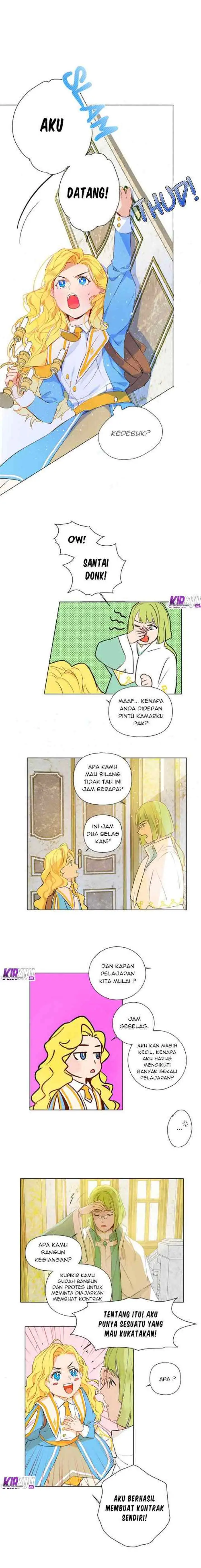 The Golden Haired Elementalist chapter 5 halaman 9