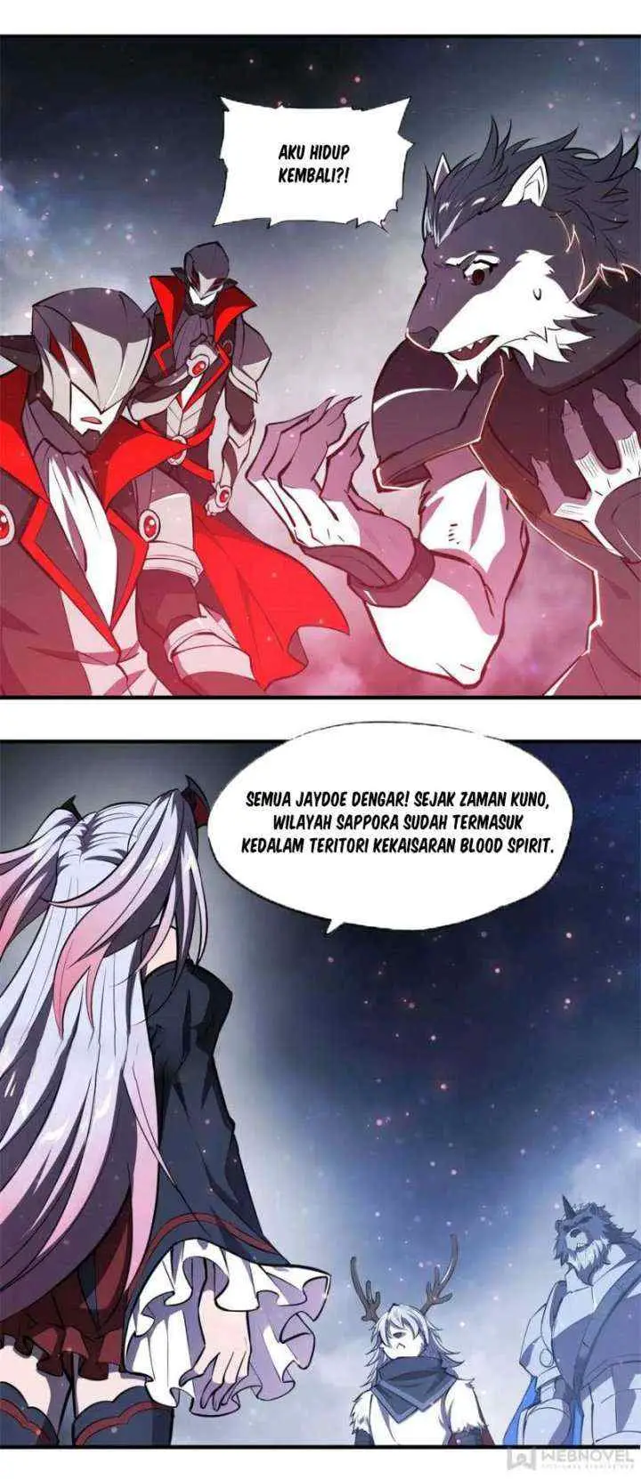 The Blood Princess And The Knight chapter 240 halaman 11