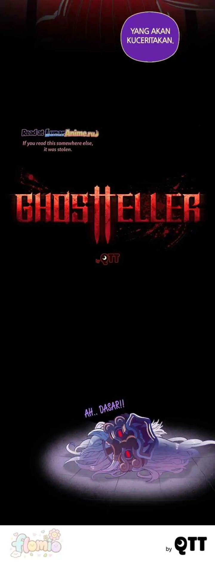 Ghost Teller chapter 12 halaman 16