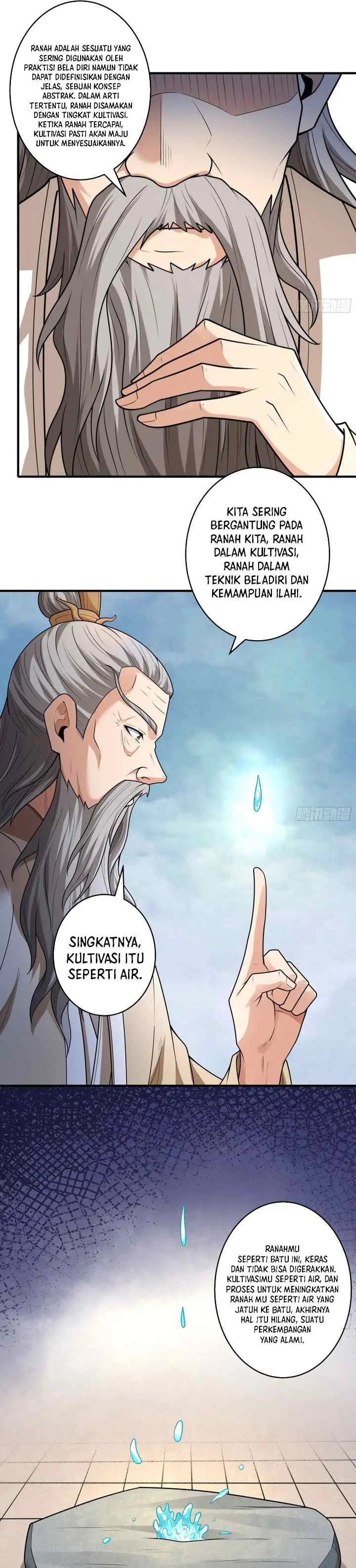 God of Martial Arts chapter 830 halaman 8