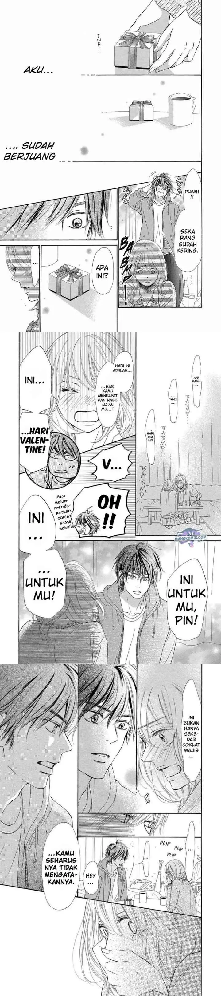 Kimi ni Todoke chapter 117 halaman 8