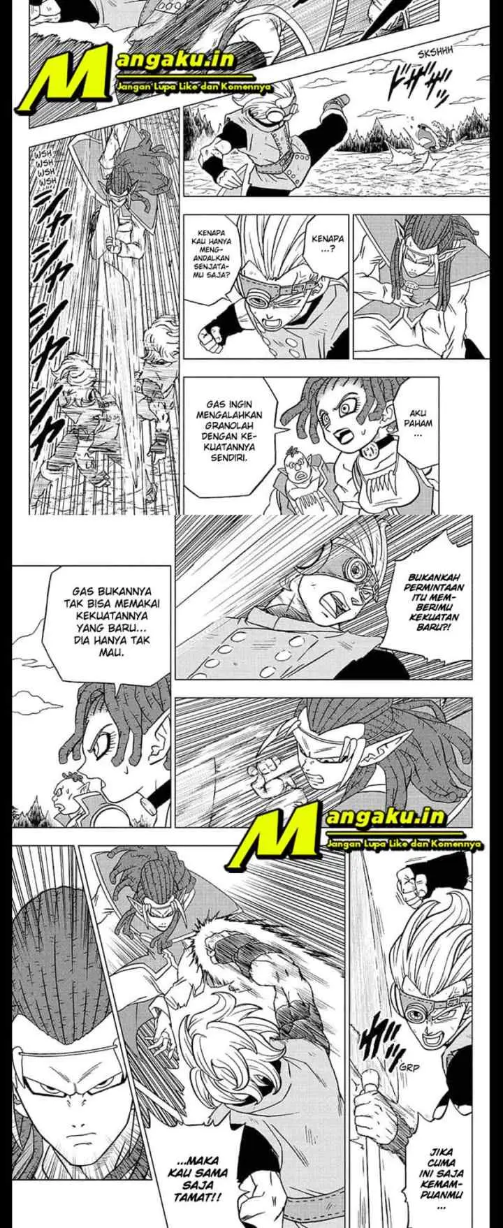 Dragon Ball Super chapter 79.2 halaman 5