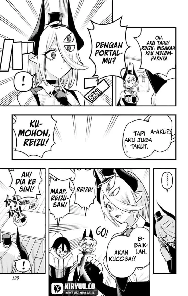 Debby the Corsifa wa Makezugirai chapter 26 halaman 11