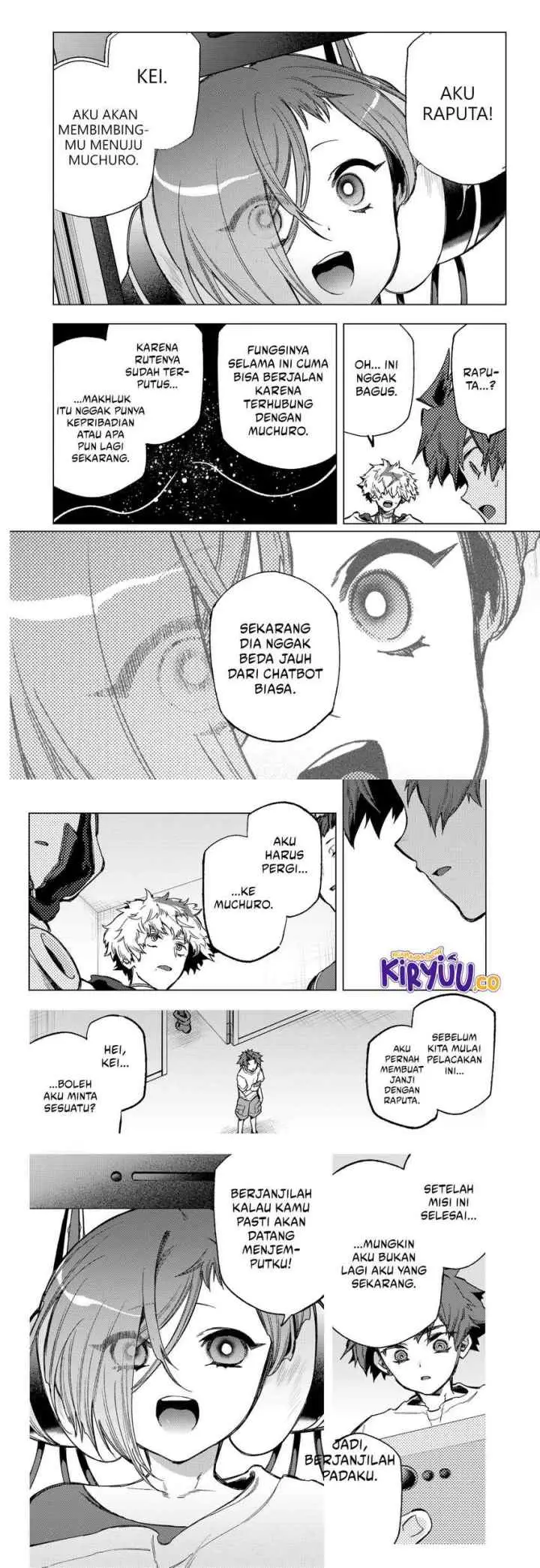 Shinsou no Raputa chapter 22 halaman 11