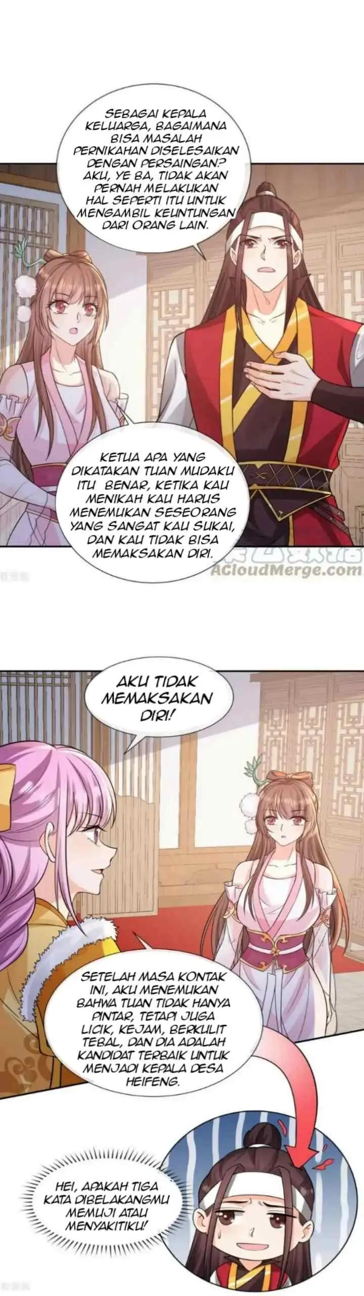 I Blew the Protagonist's Halo Off chapter 13 halaman 11