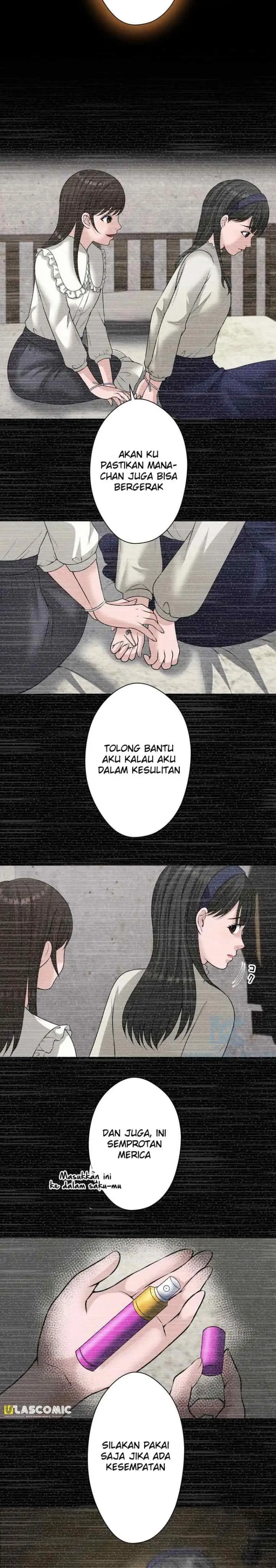 Koakuma Kyoushi Psycho chapter 48 halaman 9