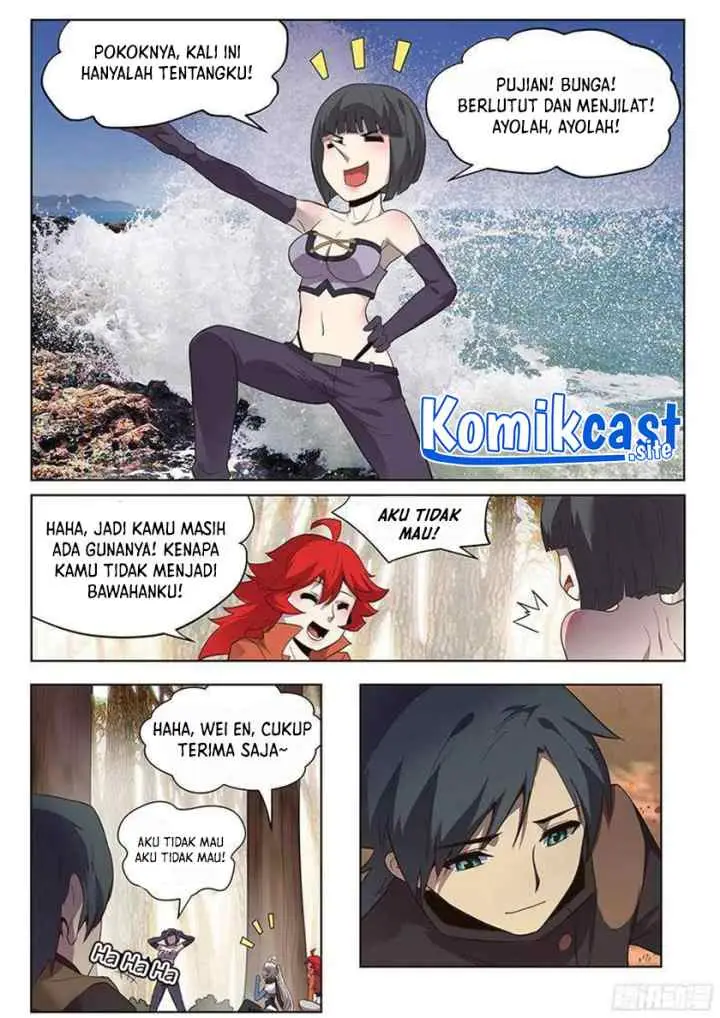 Girl and Science chapter 163 halaman 11