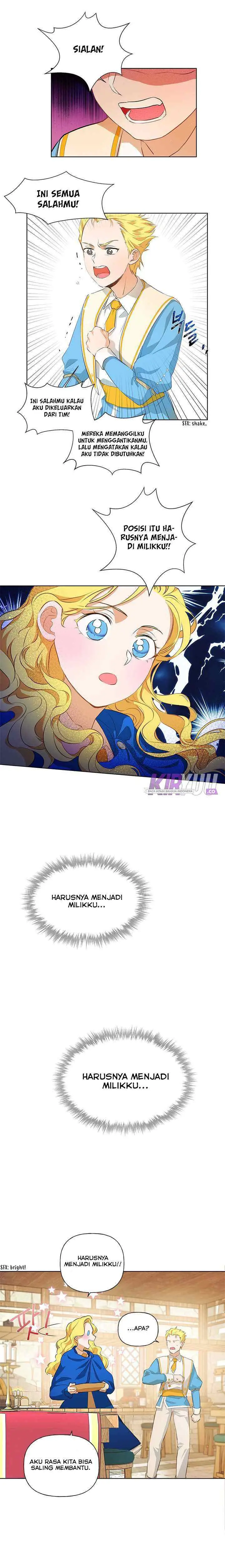 The Golden Haired Elementalist chapter 24 halaman 9