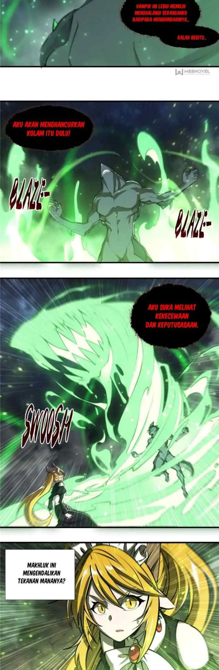 The Blood Princess And The Knight chapter 237 halaman 8