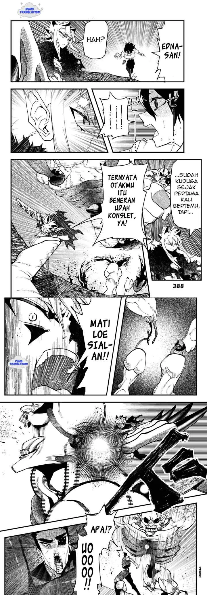 Jinsei Gyakuten Dungeon chapter 4 halaman 12