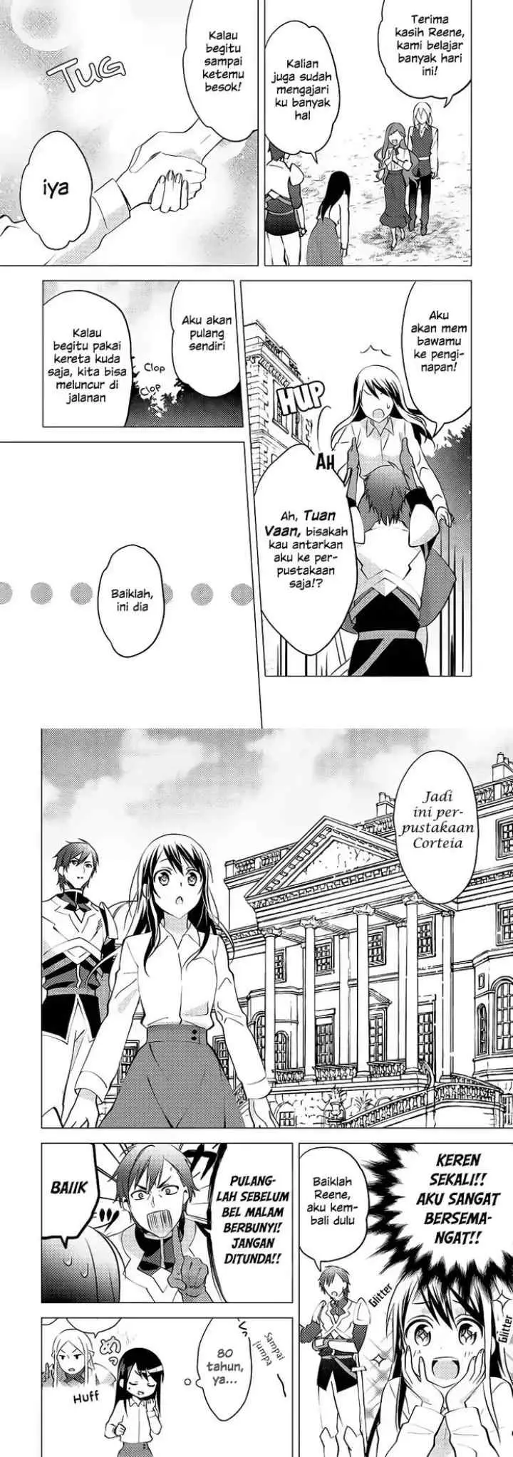 Isekai de ~Kuro no Iyashi Te~ tte Yobareteimasu chapter 9 halaman 11