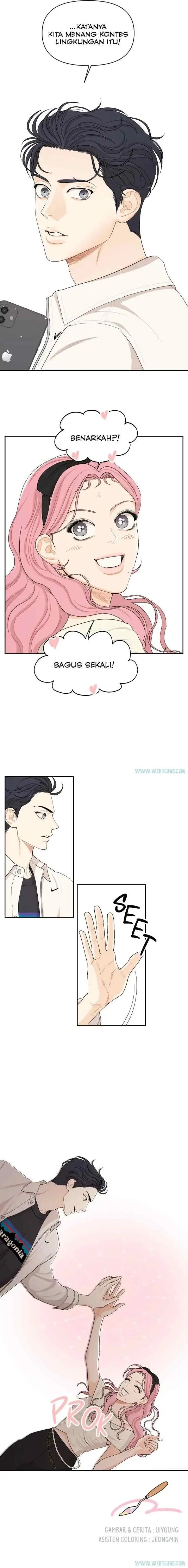 By the Way, in the Wind chapter 42 halaman 14