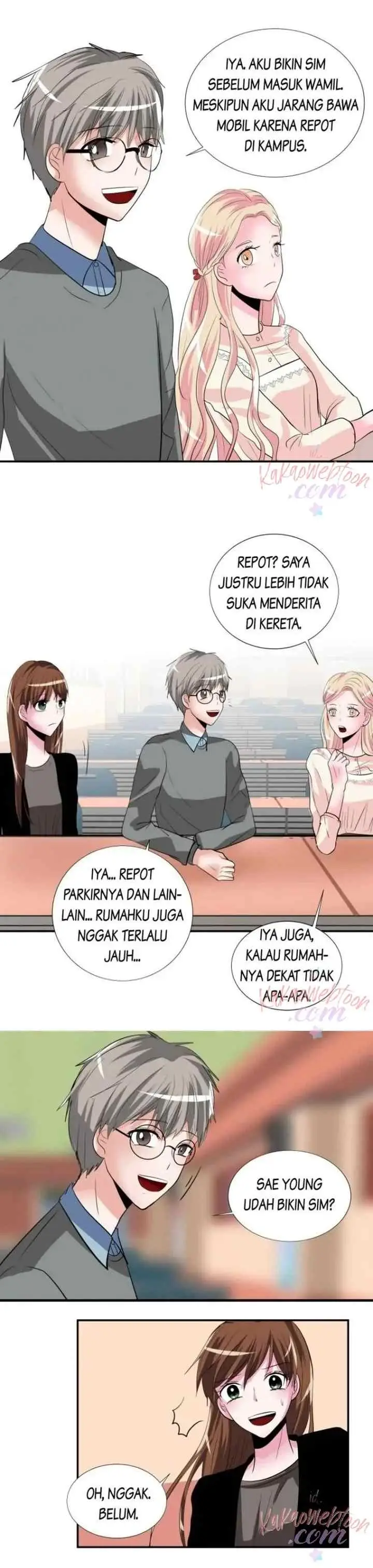 Worst Love chapter 23 halaman 11