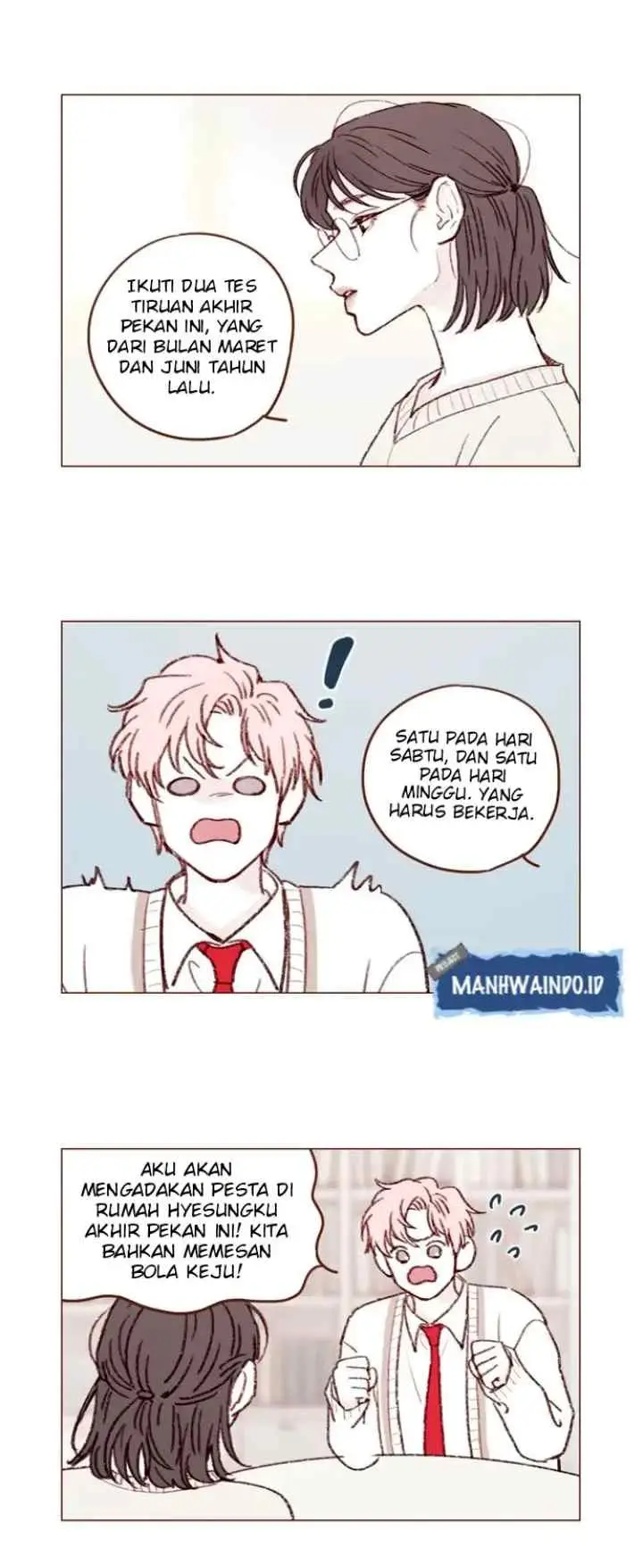 Hongshi Loves Me! chapter 122 halaman 4