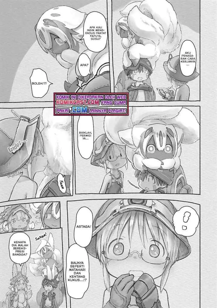 Made in Abyss chapter 61 halaman 9