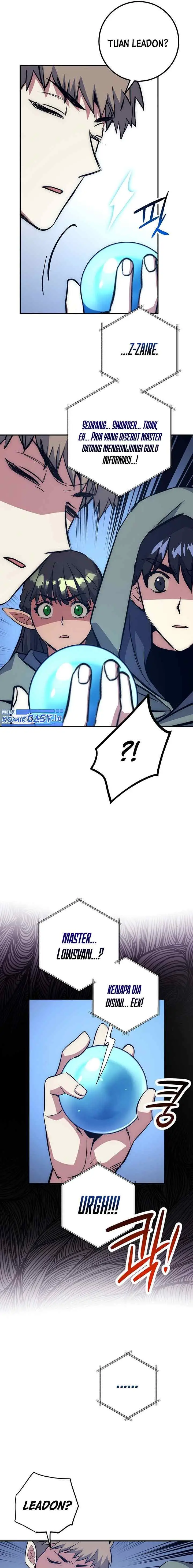 Hyper Luck chapter 48 halaman 15