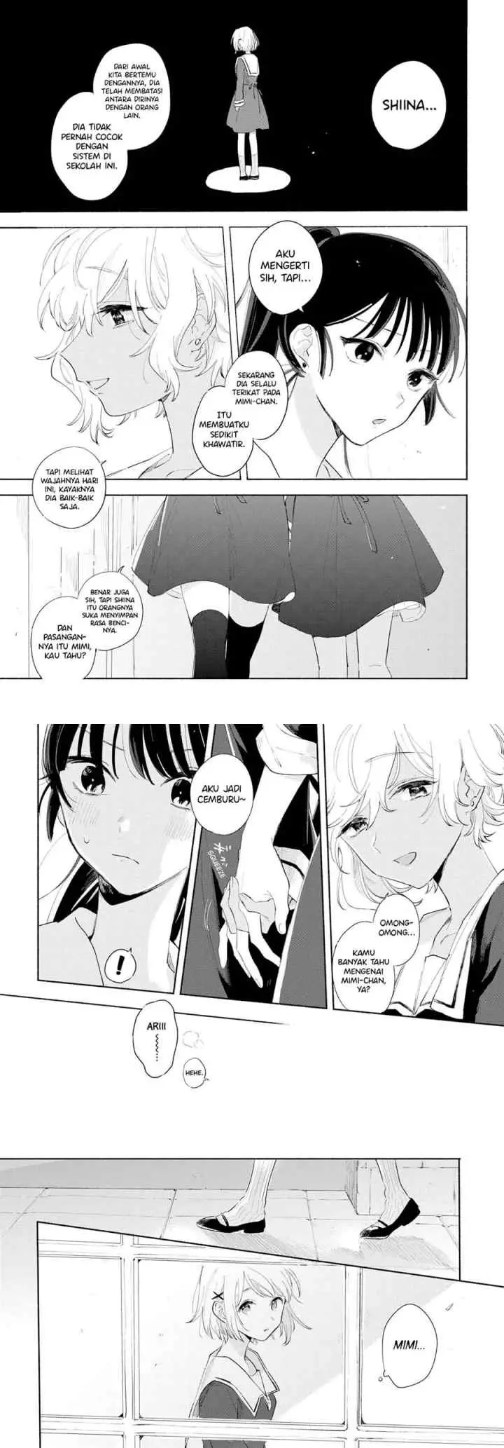 Kimi ga Shinu made Koi wo Shitai chapter 5 halaman 6